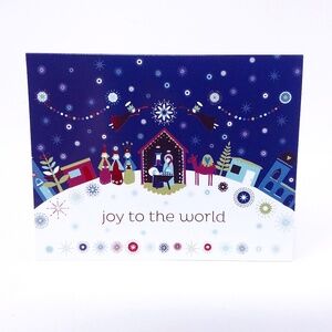 💙3/$30💙 10PC Papyrus Religious Christmas Cards with Envelopes, Seals